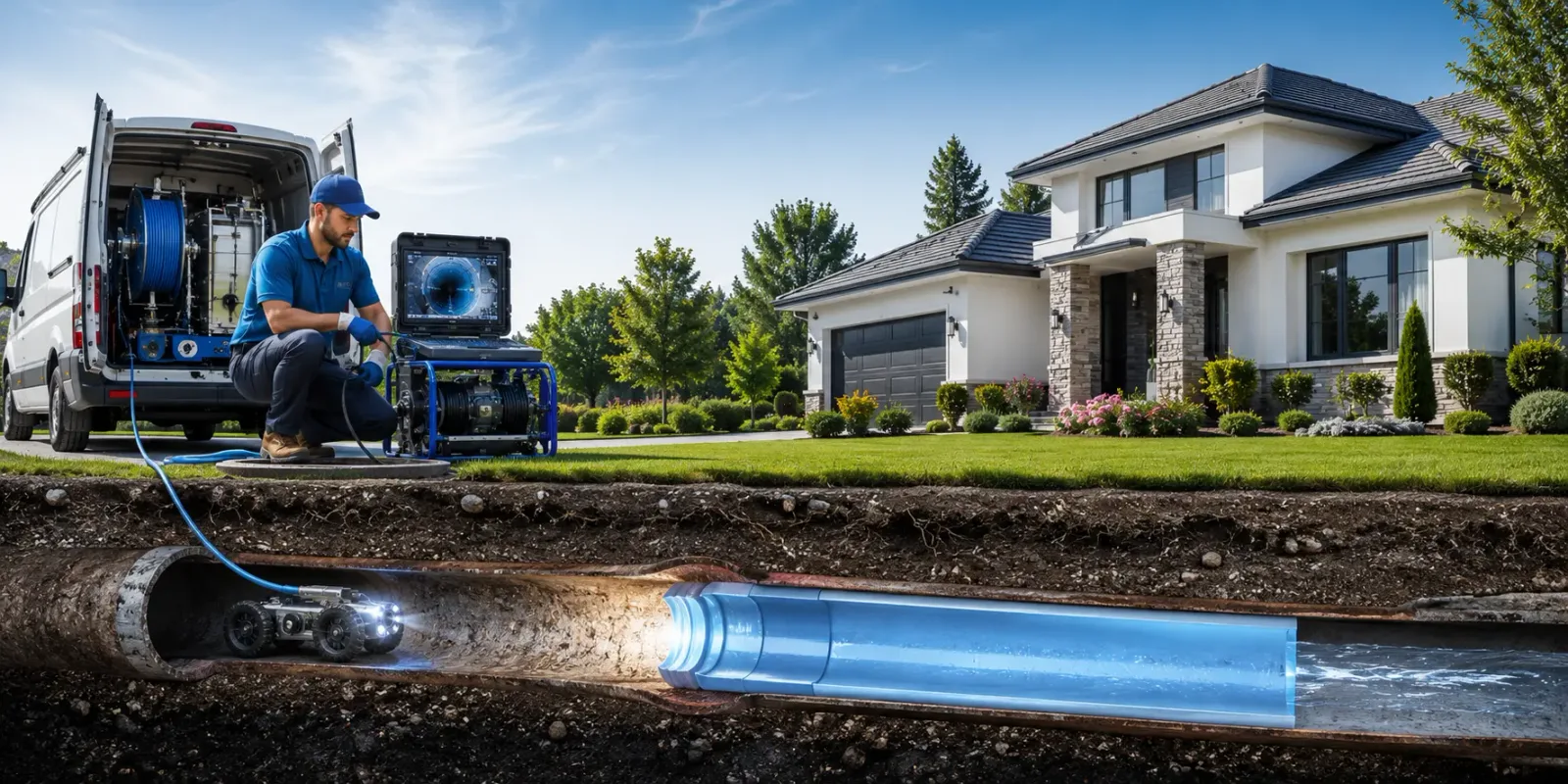 Pipe Relining information for Tamaroa, IL