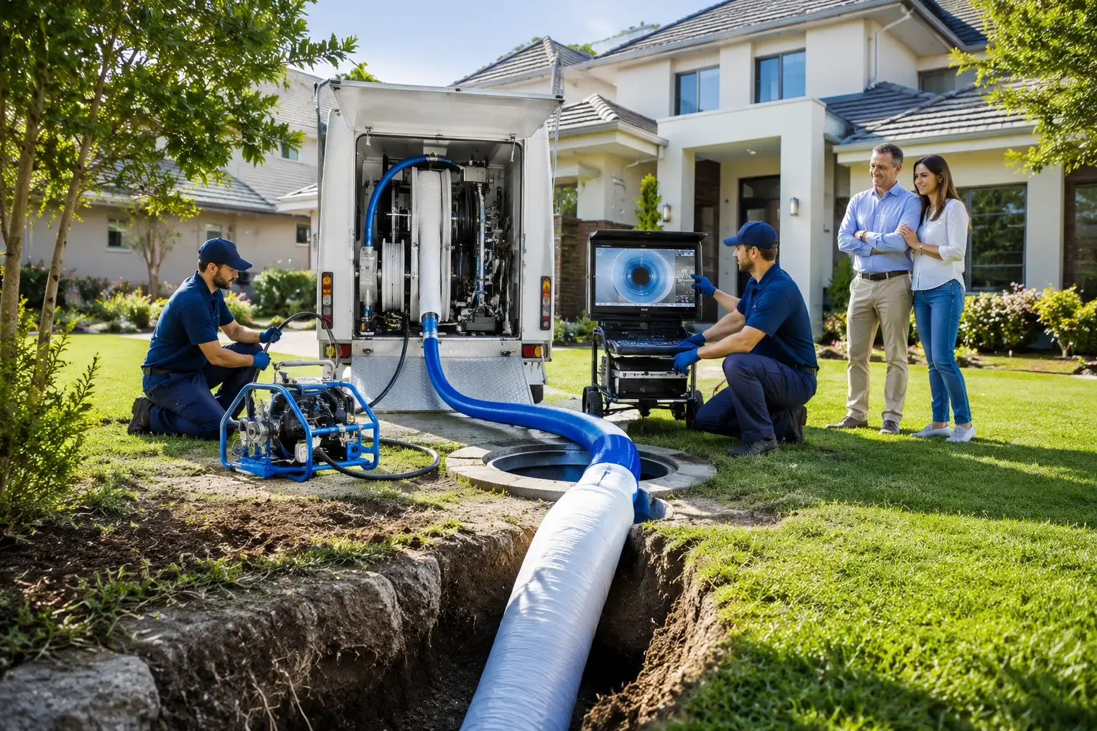 Local Pipe Relining services in Tamaroa, IL